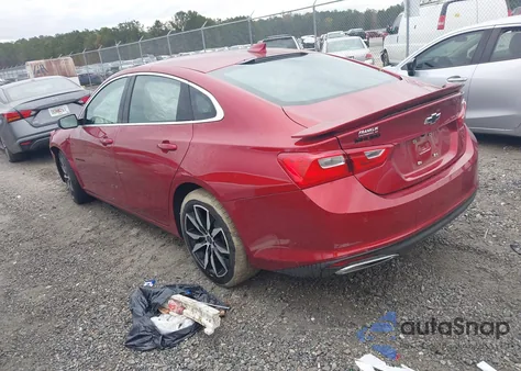 2025 Chevrolet Malibu Fwd Rs from USA, damaged, VIN 1G1ZG5ST7SF107739